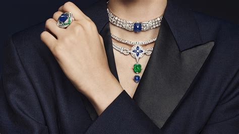 Louis Vuitton's 2019 High Jewelry Collection Was Inspired by 